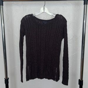 Purple, American Eagle Sweater